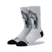 Stance Pary For Enemies Socks Grey - 50-50 Skate Shop