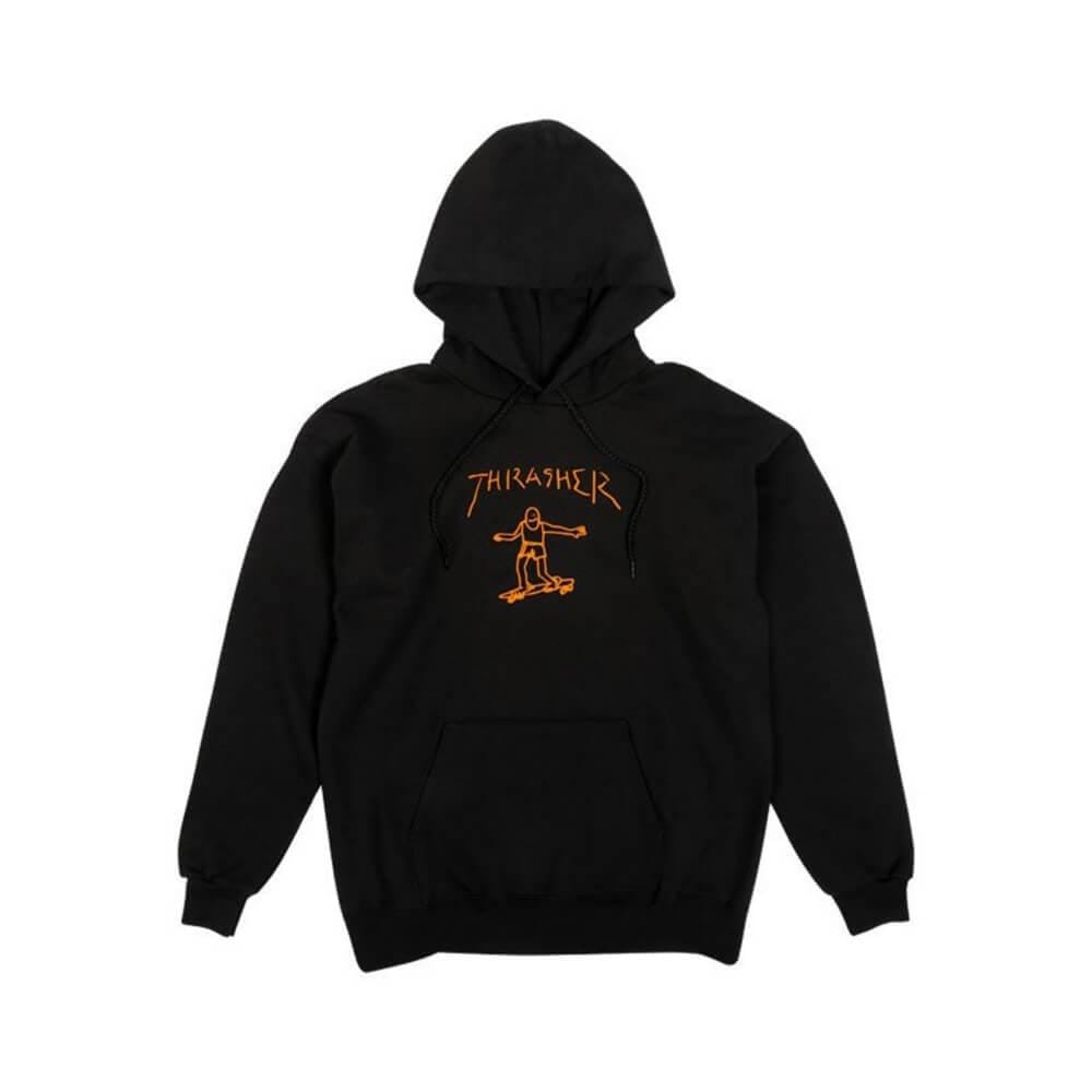Thrasher Gonz Hoodie Black - 50-50 Skate Shop