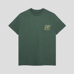 Passport Skate Bolt Patch Tee Forest Green - 50-50 Skate Shop