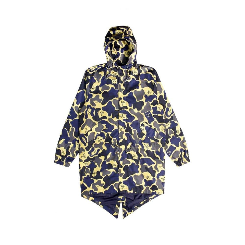 Ripndip Nerm Camo Fishtail Parka Jacket Tropic Camo - 50-50 Skate Shop