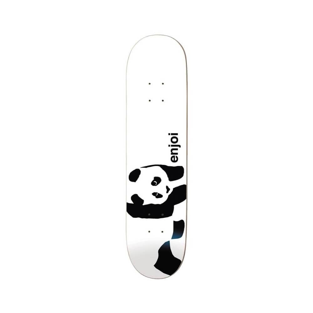 Enjoi Skateboard Deck Panda Logo R7 8.0" x 31.6" Whitey 14" WB - 50-50 Skate Shop