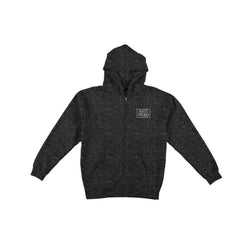 Anti Hero Skate Sweater Zip Hoodie Reserve Charcoal Heather - 50-50 Skate Shop