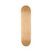 ABS Skateboard Deck Blank Natural Stain - 50-50 Skate Shop