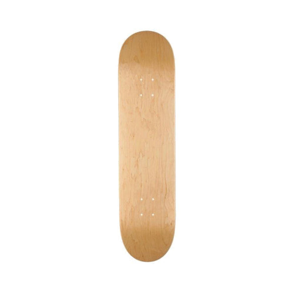 ABS Skateboard Deck Blank Natural Stain - 50-50 Skate Shop