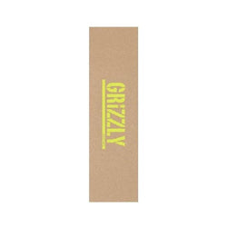 Grizzly Skateboard Grip Tape Stamp 9
