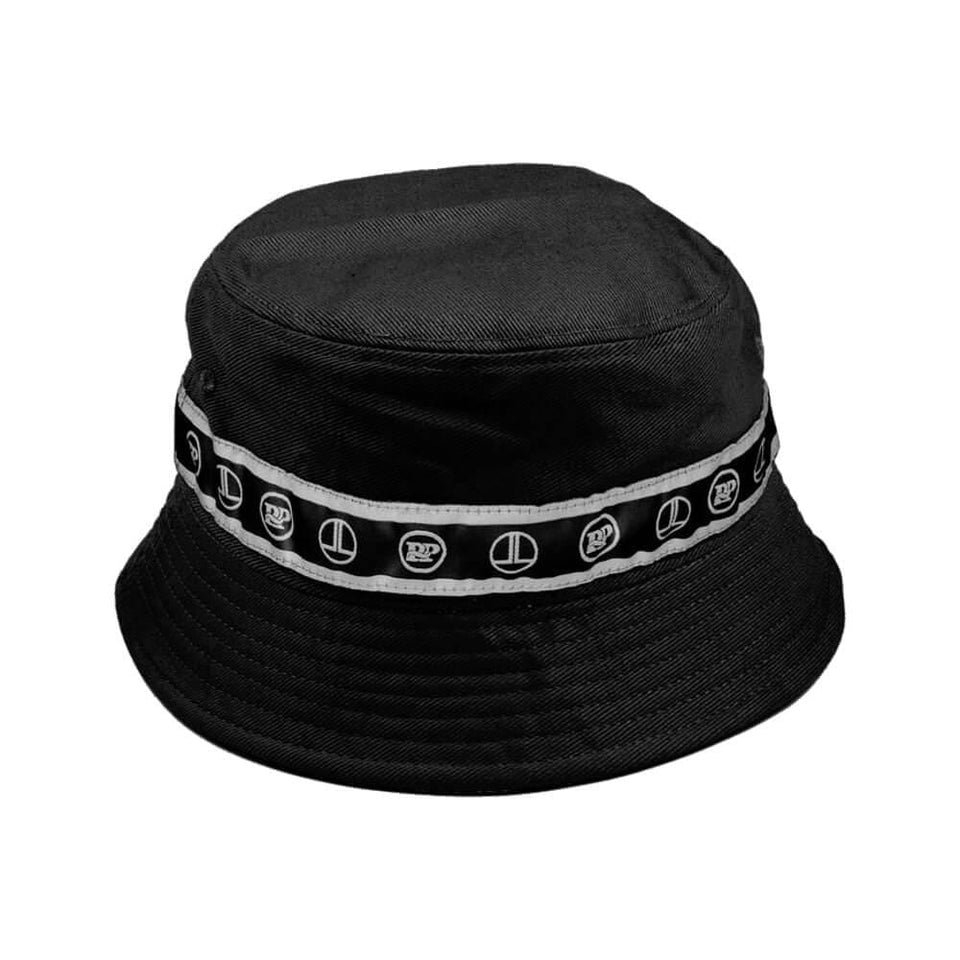 Passport Skate Low Life Ribbon Bucket Hat Black - 50-50 Skate Shop