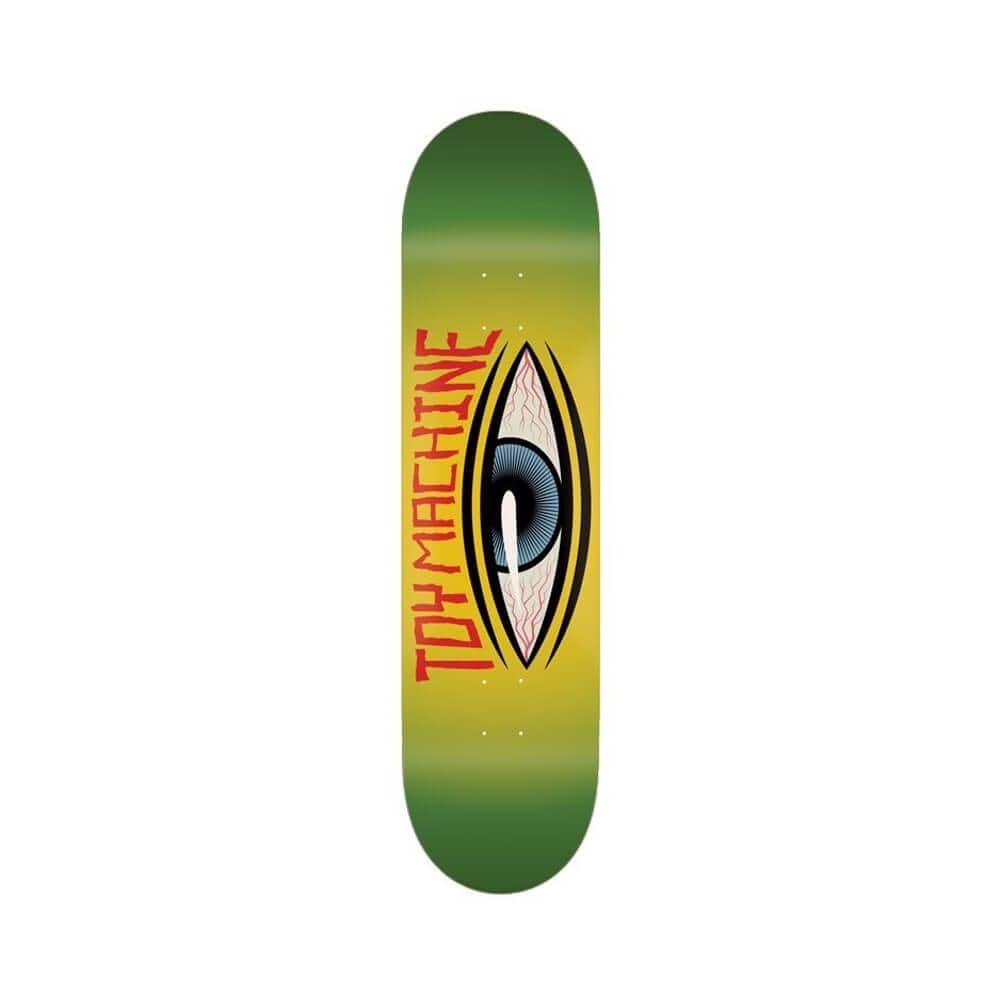 Toy Machine Skateboard Deck Future 8.25" x 31.88" 14.25" WB - 50-50 Skate Shop