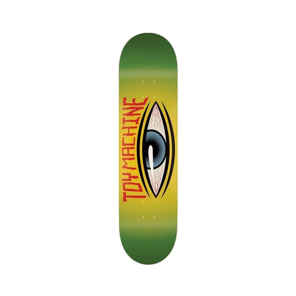 Toy Machine Skateboard Deck Future 8.25" x 31.88" 14.25" WB - 50-50 Skate Shop