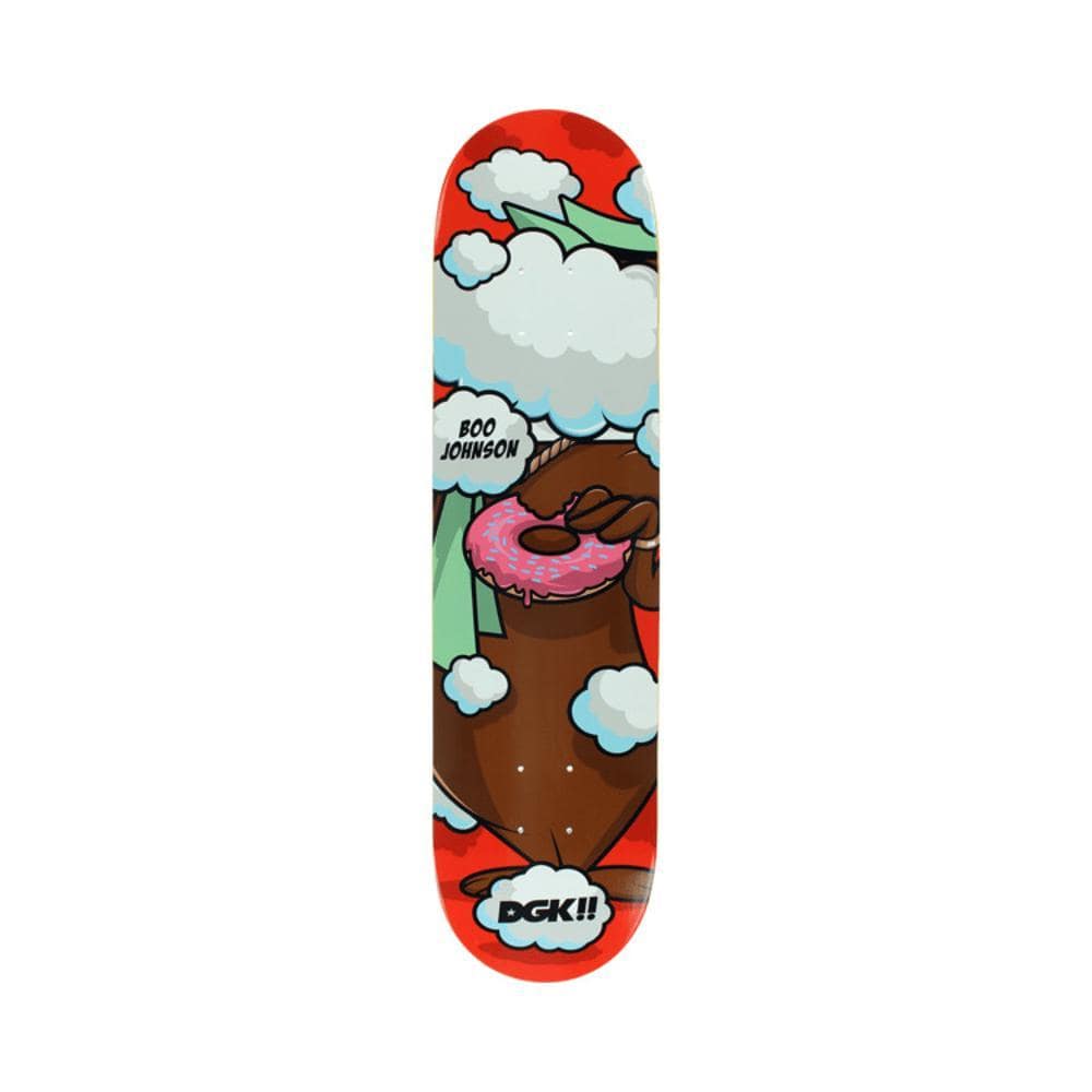 DGK Skateboard Deck Clouded Boo 8.25" x 31.8" - 50-50 Skate Shop