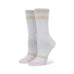 Stance Womens Classic Uncommon Crew Socks White - 50-50 Skate Shop