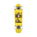 Globe Skateboard Cruiser Complete Blazer 26" Pineapple Express - 50-50 Skate Shop