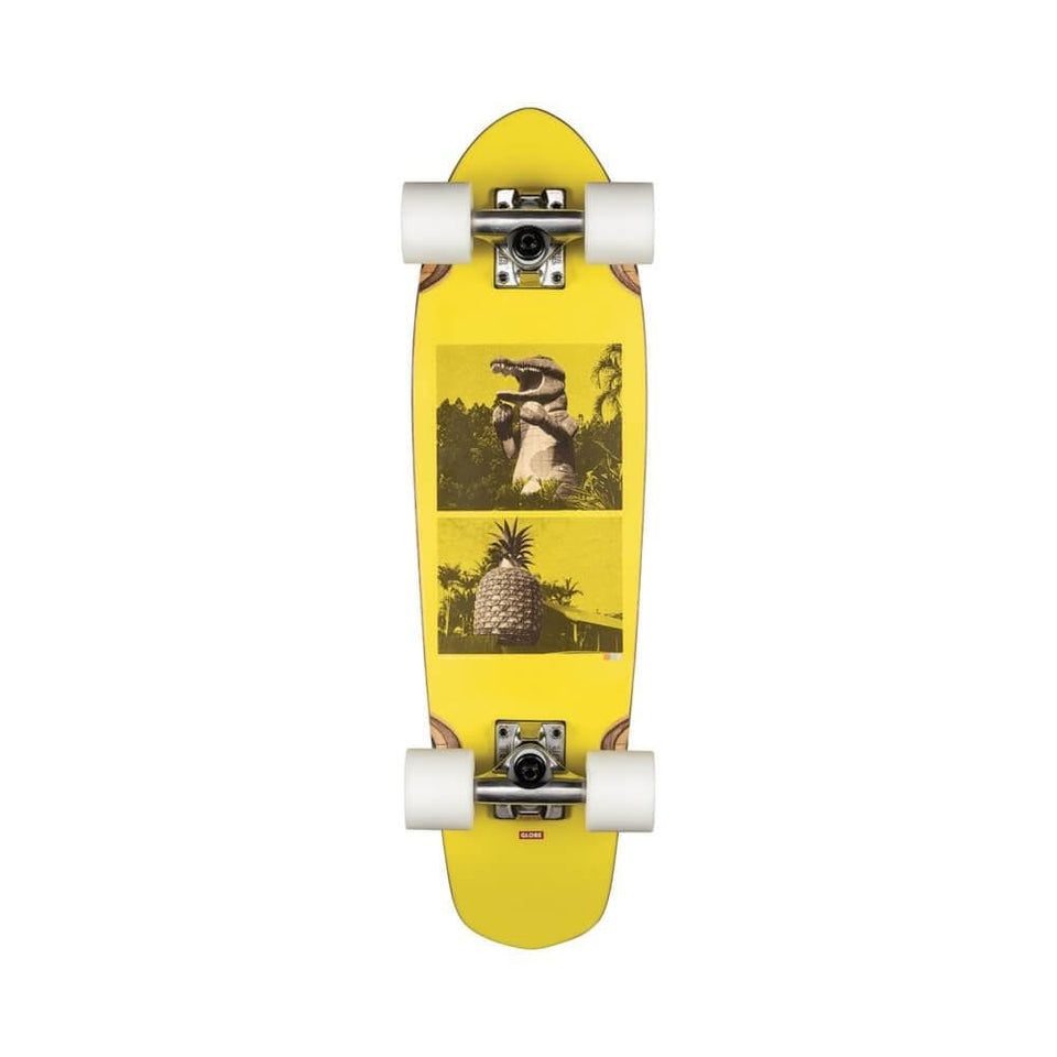 Globe Skateboard Cruiser Complete Blazer 26" Pineapple Express - 50-50 Skate Shop