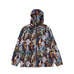 Ripndip Nermaissance Hooded Anorak Jacket Multi - 50-50 Skate Shop