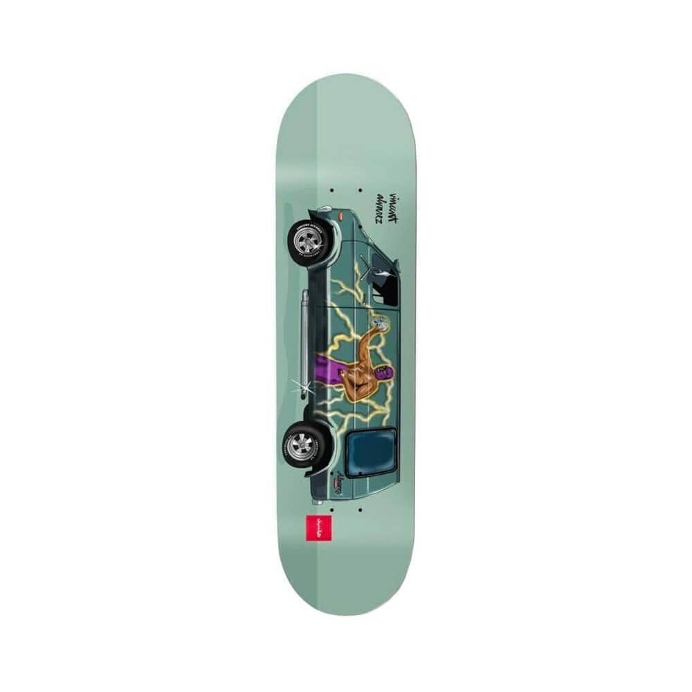 Chocolate Skateboard Deck Vanner WR41 Vincent Alarez 8.25" x 31.875" Sage 14" WB - 50-50 Skate Shop