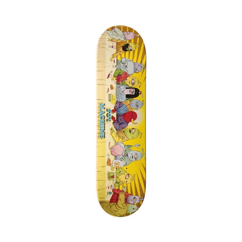 Toy Machine Skateboard Deck Last Supper 8.0" x 31.63" 14" WB - 50-50 Skate Shop