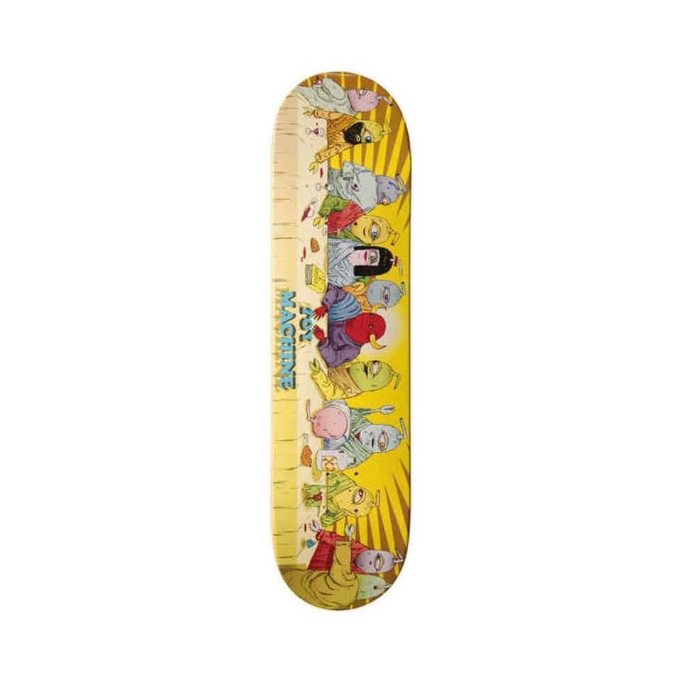 Toy Machine Skateboard Deck Last Supper 8.0" x 31.63" 14" WB - 50-50 Skate Shop