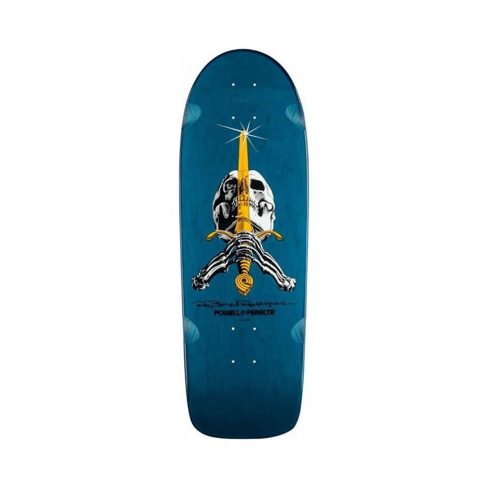 Powell Peralta Skateboard Sticker Winged Ripper Blue 6.5 :  Sports & Outdoors
