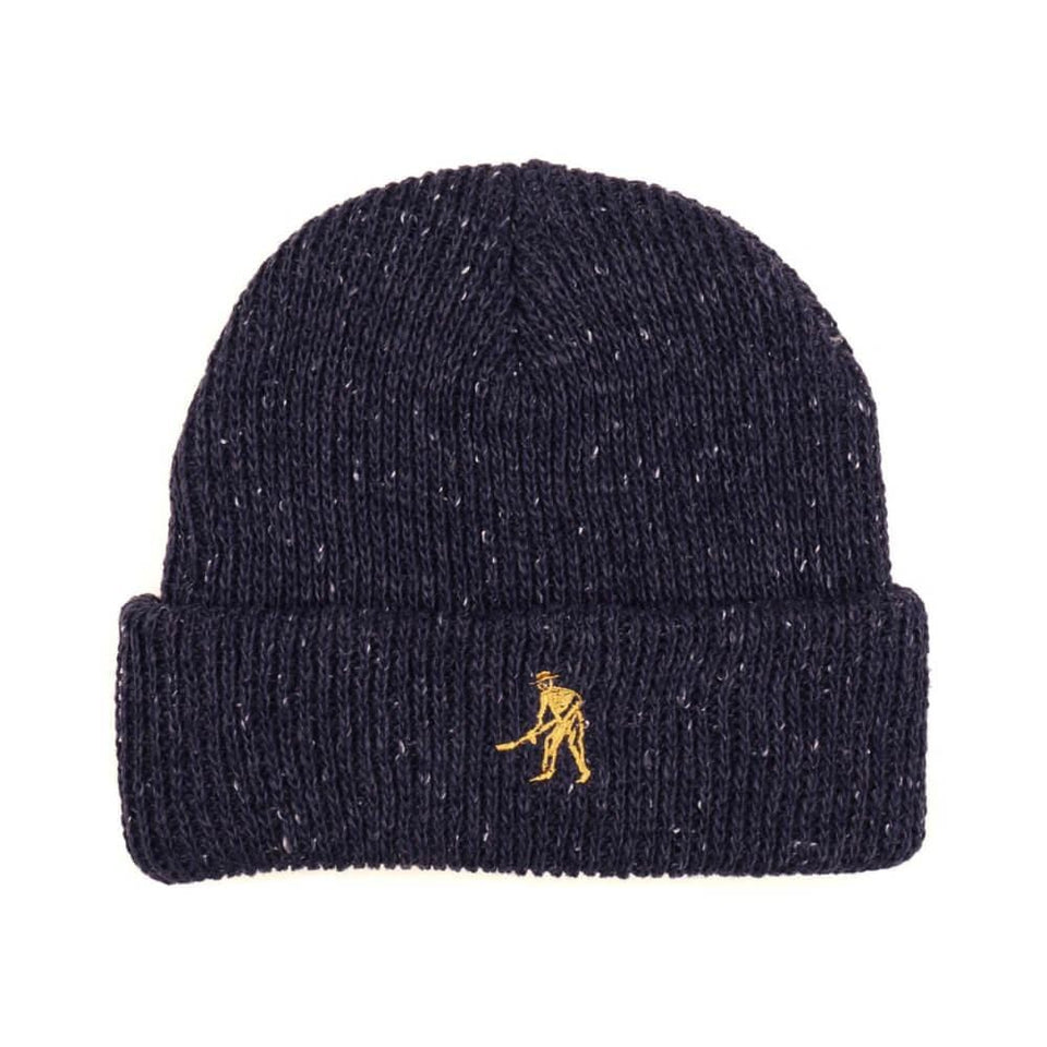 Passport Workers Beanie Midnight Speckle - 50-50 Skate Shop