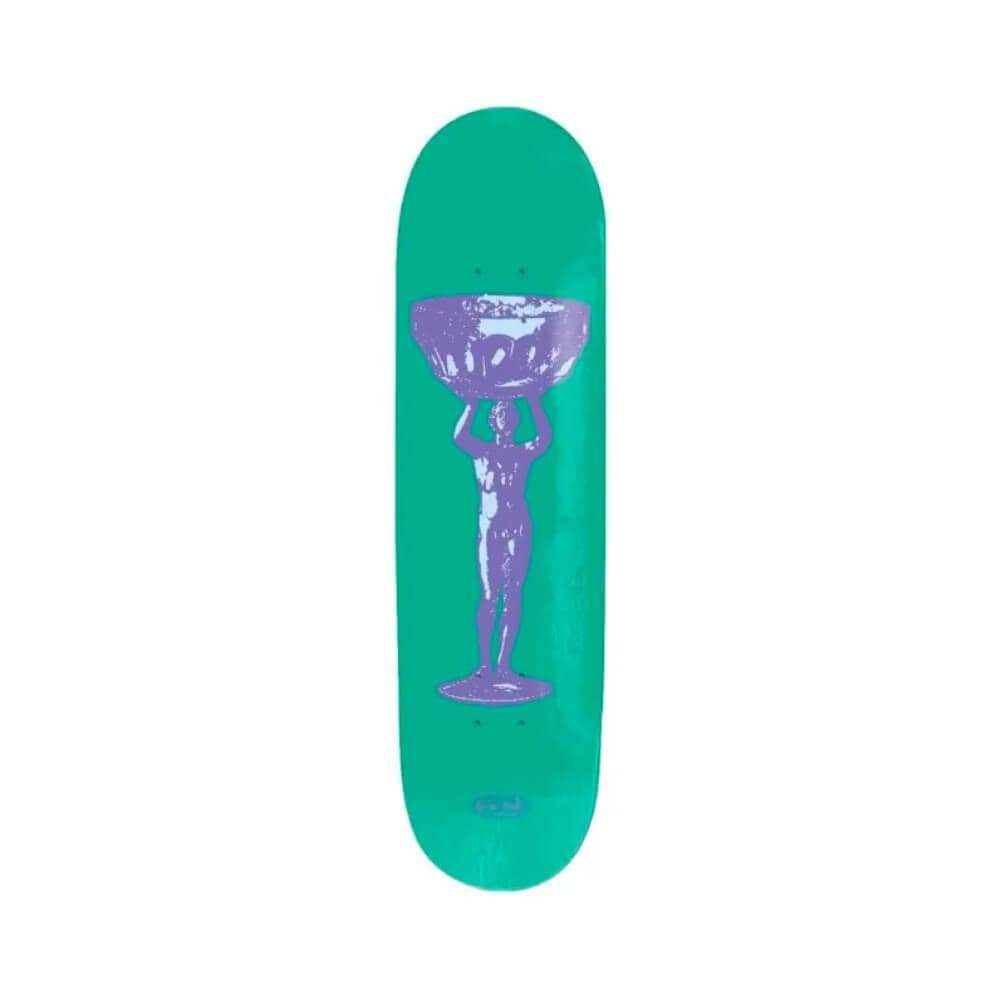 Passport Skateboard Deck Cup Runneth Series 8.25" x 31.7" Muscle Man 14.25" WB - 50-50 Skate Shop