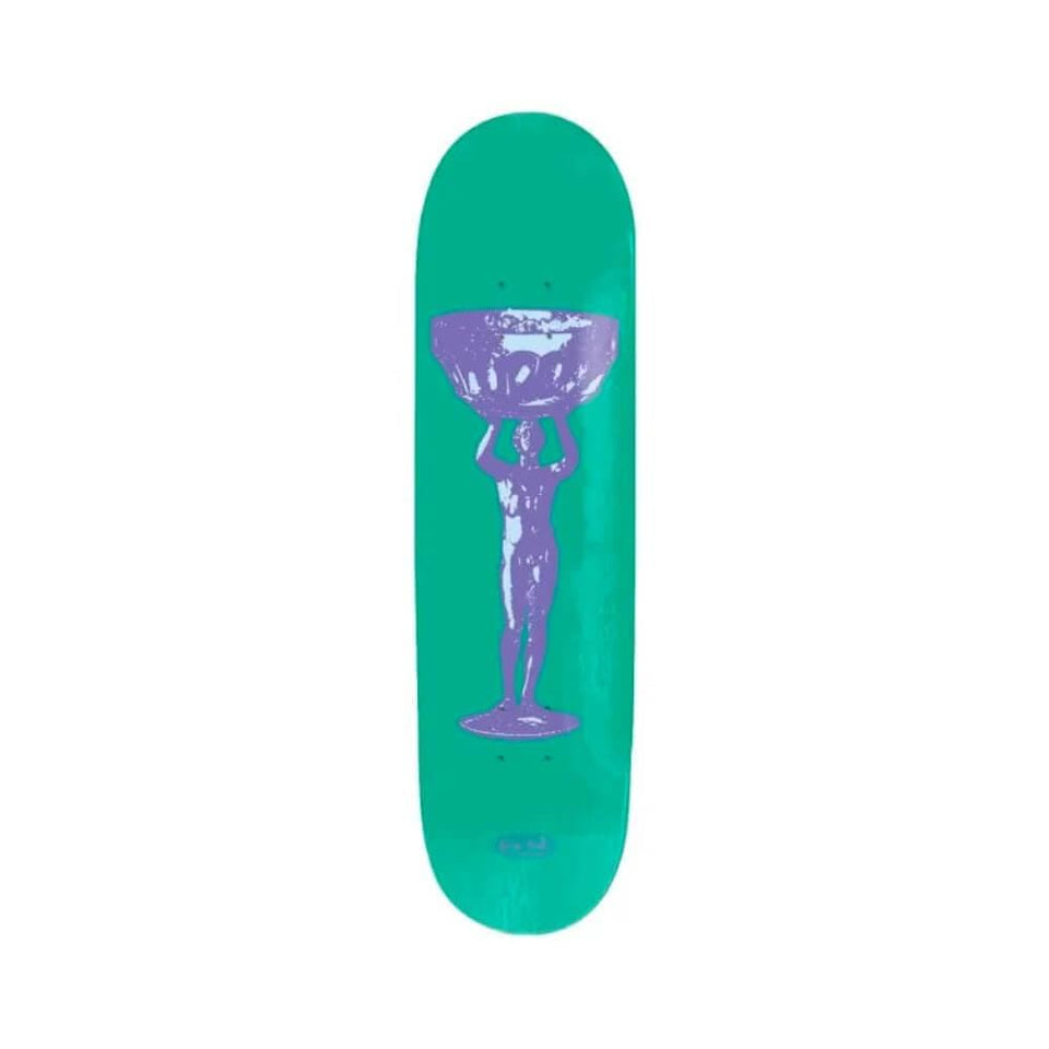 Passport Skateboard Deck Cup Runneth Series 8.25" x 31.7" Muscle Man 14.25" WB - 50-50 Skate Shop