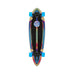Santa Cruz Skateboard Complete Iridescent Dot Pintail Cruzer 9.2" x 33" Black Blue 21" WB - 50-50 Skate Shop