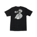 OJ Wheels Dressen Vato Short Sleeve Tee Black - 50-50 Skate Shop