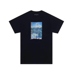 Fucking Awesome Skate Helicopter Tee Black - 50-50 Skate Shop