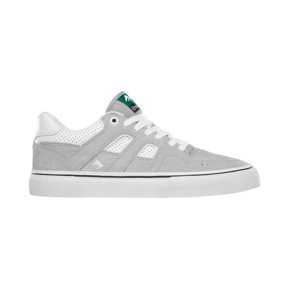 Emerica Tilt G6 Vulc Grey White - 50-50 Skate Shop
