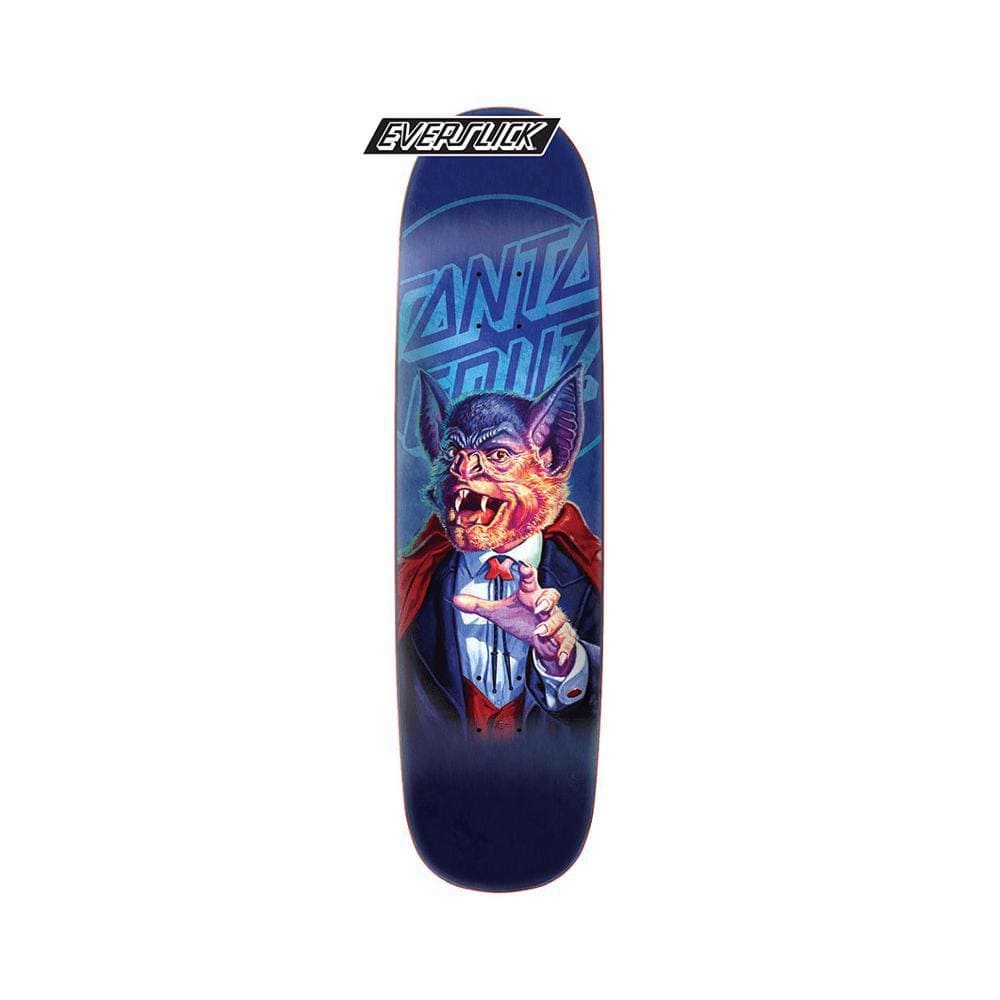 Santa Cruz The Worst Batula Everslick 8.5" x 31.85" - 50-50 Skate Shop