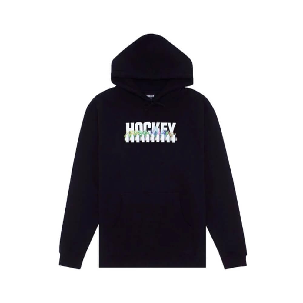 Hockey Skate Neighbor Hoodie Black - 50-50 Skate Shop