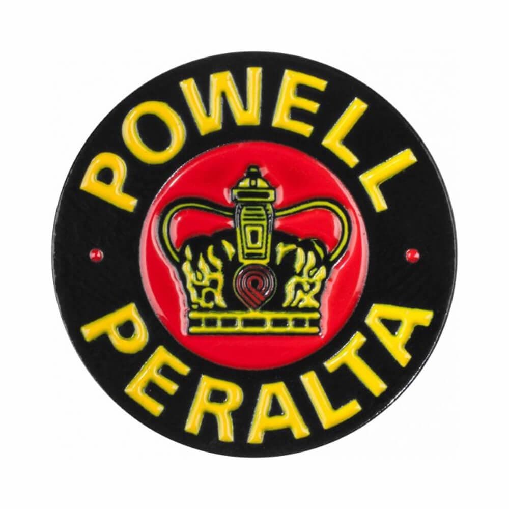 Powell Peralta Lapel Pin Supreme - 50-50 Skate Shop