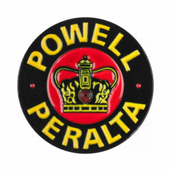 Powell Peralta Lapel Pin Supreme - 50-50 Skate Shop