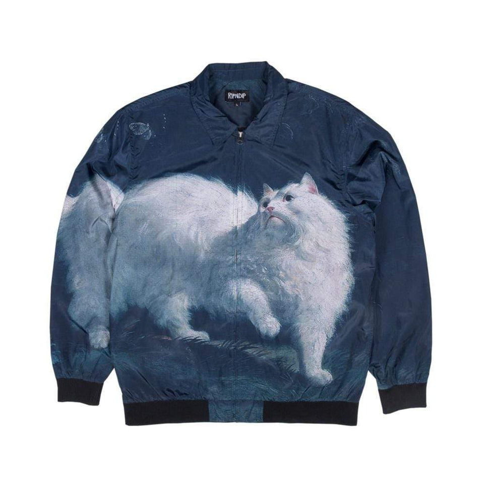 Ripndip Pussy Looking Up Jacket Print - 50-50 Skate Shop