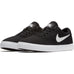 Nike SB Kids Skate Check Canvas (GS) Black White - 50-50 Skate Shop