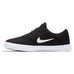 Nike SB Kids Skate Check Canvas (GS) Black White - 50-50 Skate Shop