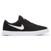 Nike SB Kids Skate Check Canvas (GS) Black White - 50-50 Skate Shop