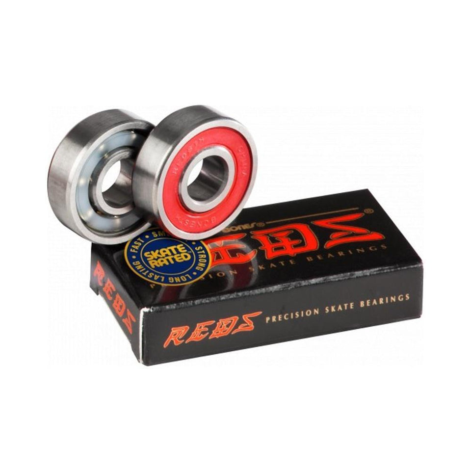 Bones Reds Skateboard Bearings 2 Pack - 50-50 Skate Shop