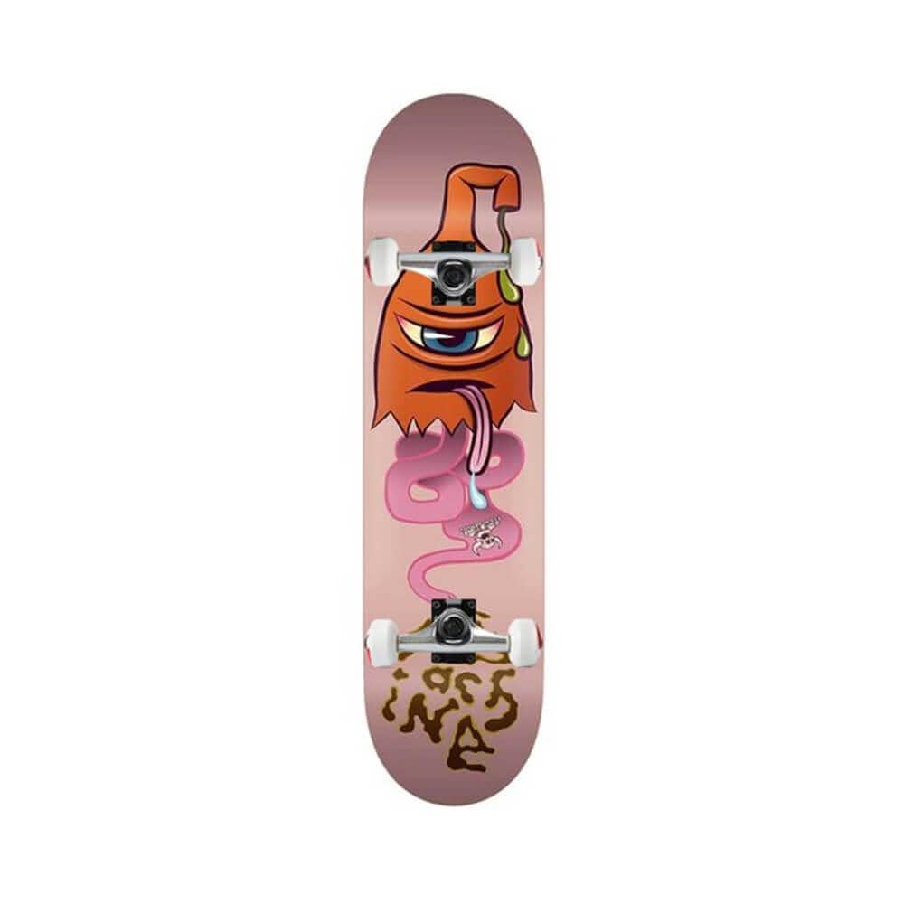 Toy Machine Skateboard Complete Sect Guts 8.375" x 32.38" Pink 14.18" WB - 50-50 Skate Shop