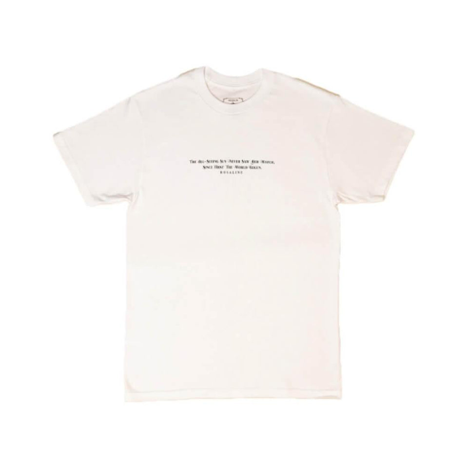 Rosaline Romeo Tee White - 50-50 Skate Shop