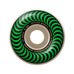 Spitfire Skateboard Wheels F4 101D Classic Swirl 52mm Green - Set of 4 - 50-50 Skate Shop