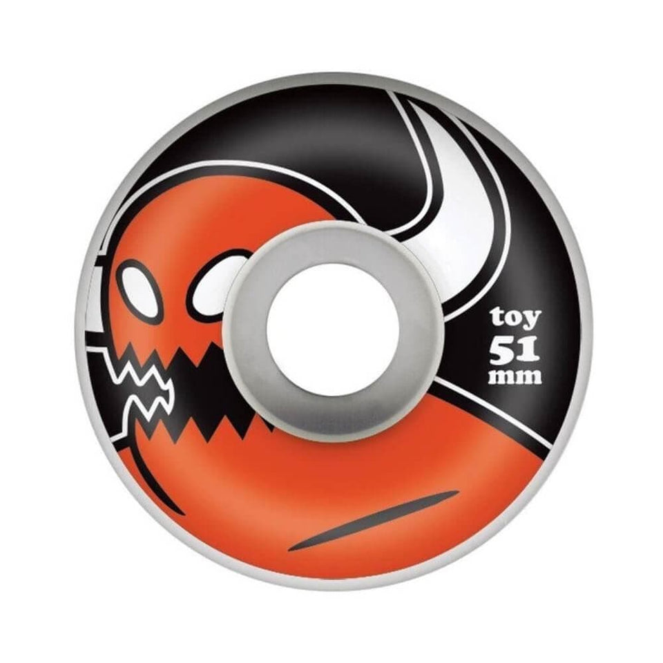 Toy Machine Skateboard Wheels Monster 51mm 99a - Set of 4 - 50-50 Skate Shop