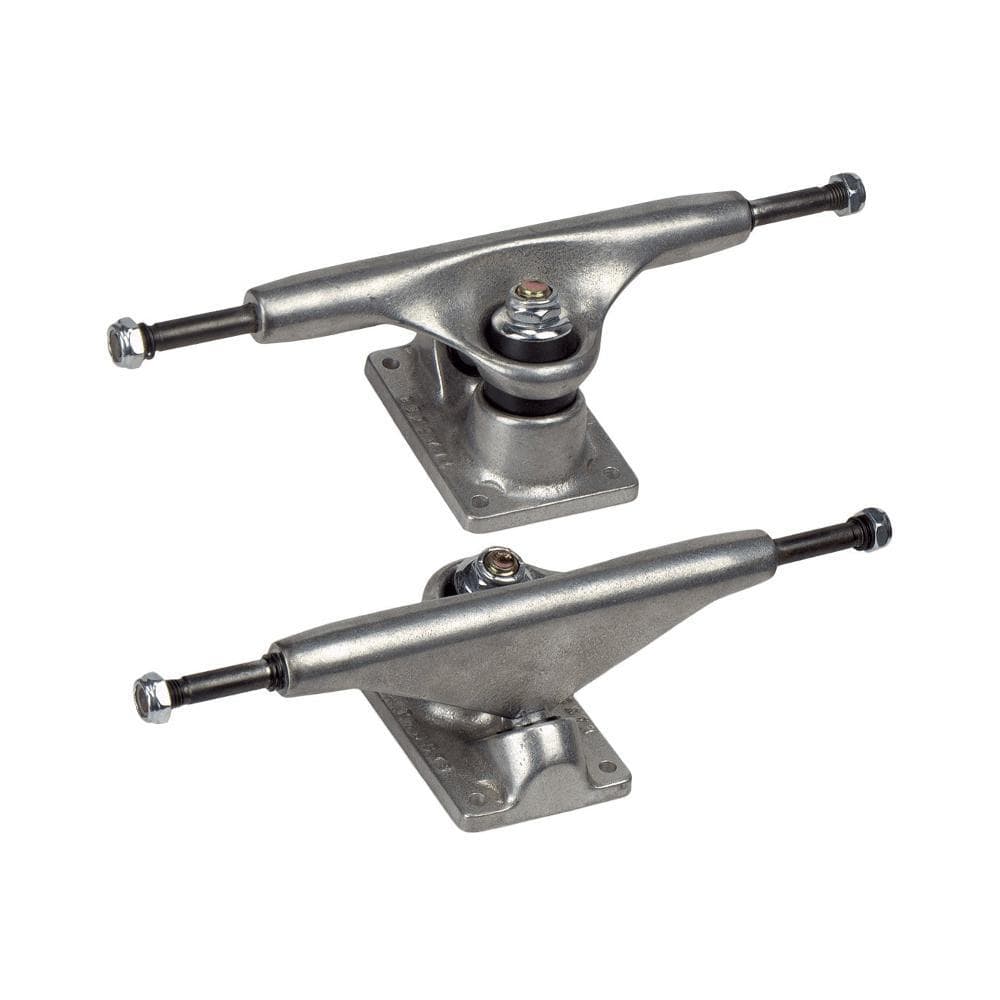 Tracker Skateboard Trucks Sixtracks 8.78" Silver (1 Pair) - 50-50 Skate Shop