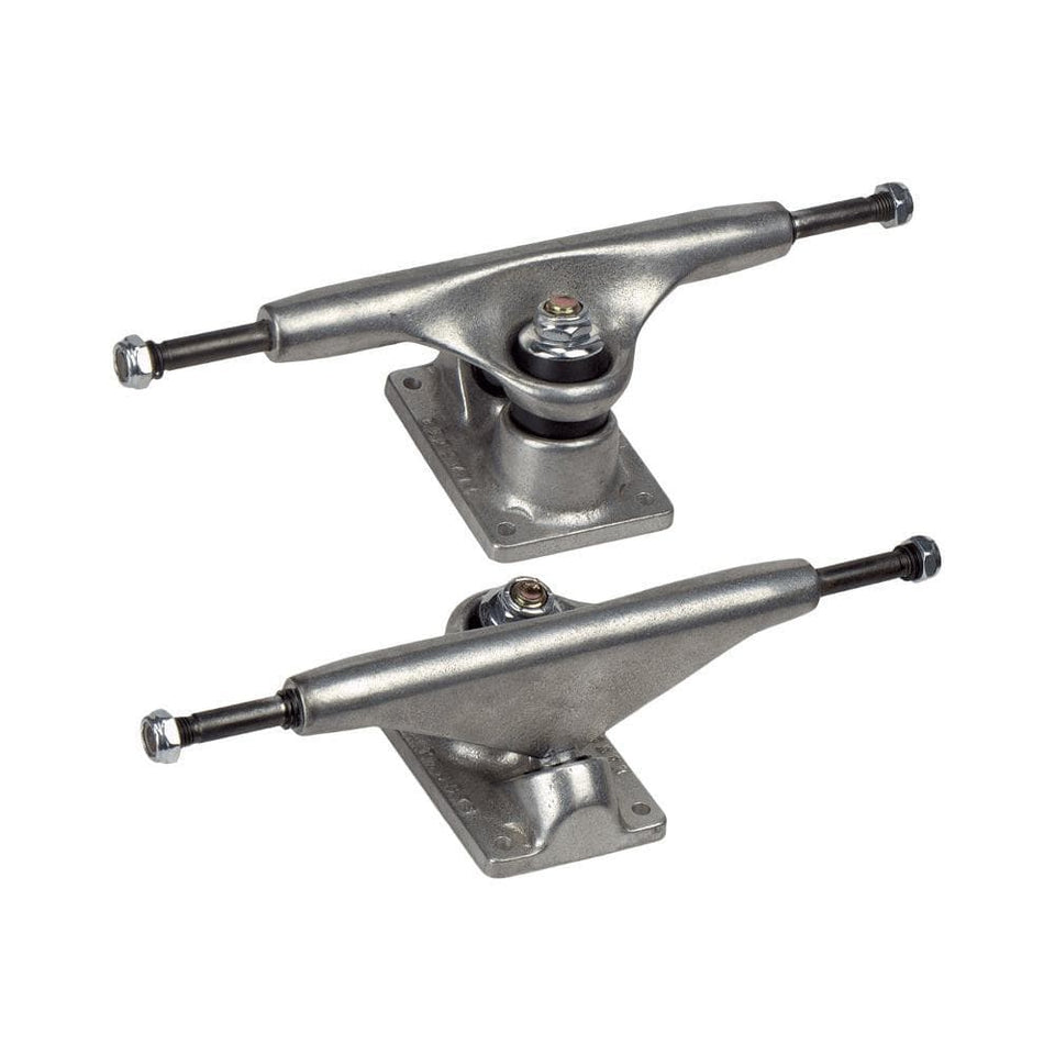 Tracker Skateboard Trucks Sixtracks 8.78" Silver (1 Pair) - 50-50 Skate Shop