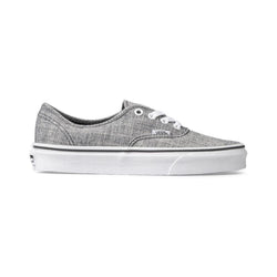 Vans UA Authentic (Chambray) Ebony True White - 50-50 Skate Shop
