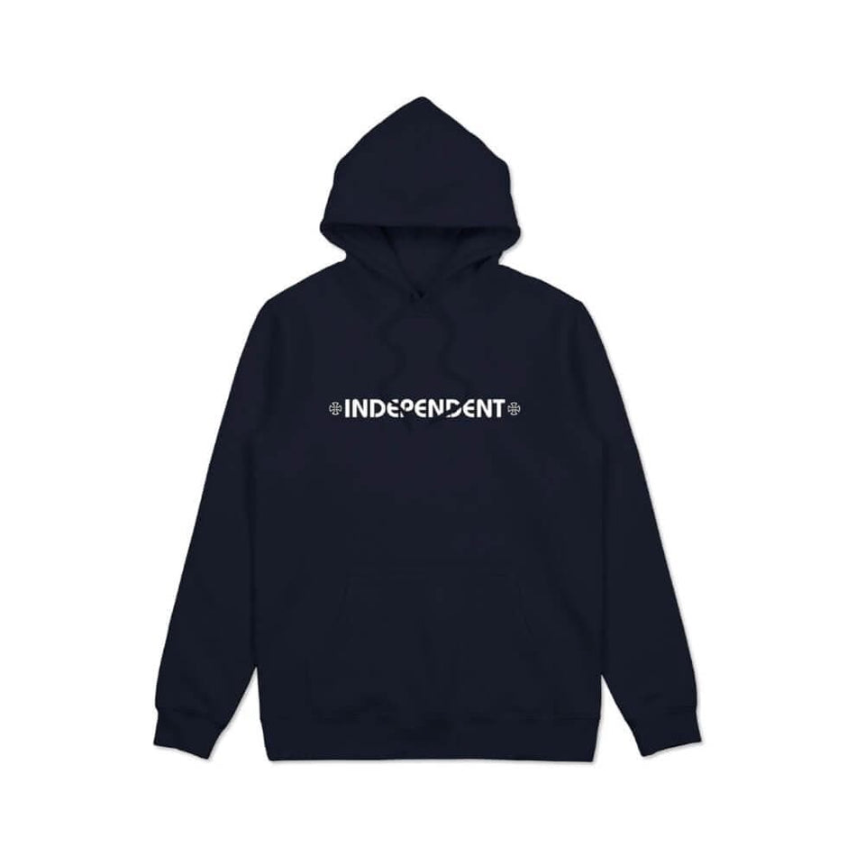 Independent Bar Cross Youth Pop Hoodie Union - 50-50 Skate Shop