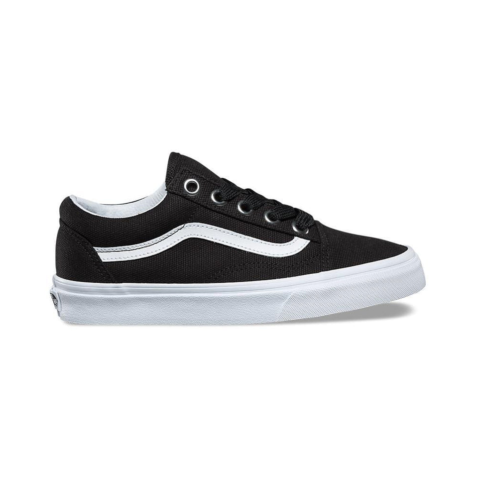 Vans Old Skool (Oversized Lace) Black True White - 50-50 Skate Shop