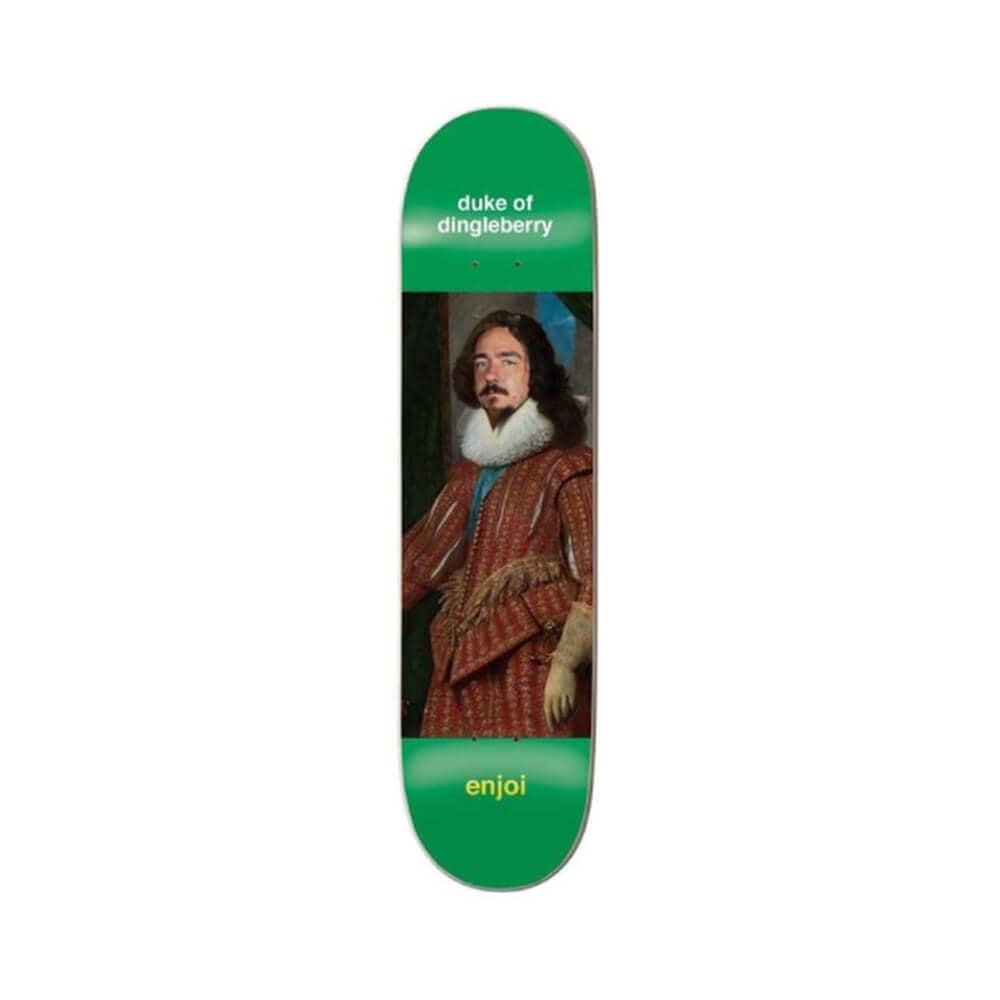Enjoi Skateboard Deck Renaissance R7 8.0" x 31.6" Caswell Berry 14" WB - 50-50 Skate Shop