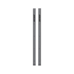Santa Cruz Skateboard Slimline Rails Silver - Set of 2 - 50-50 Skate Shop