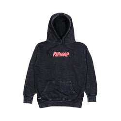 Ripndip Hoodie Cherry Bloossom Grey Mineral - 50-50 Skate Shop