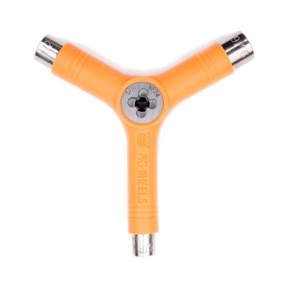 Pig Skateboard T Tool Orange - 50-50 Skate Shop